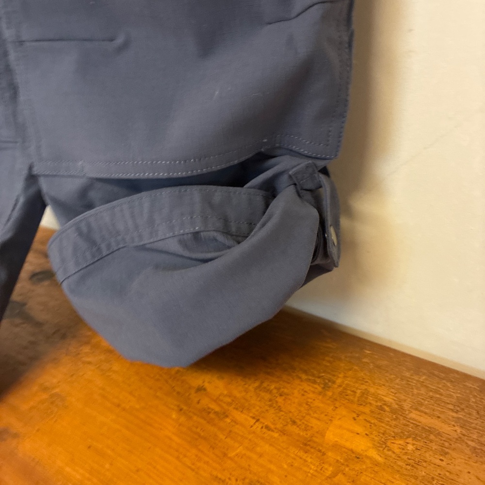 Duluth Trading Unisex  Small charcoal Grey Bib Overalls - Picture 5 of 5